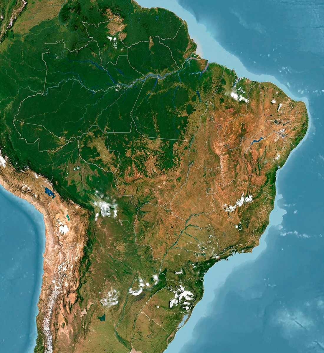 Mapa Brasil